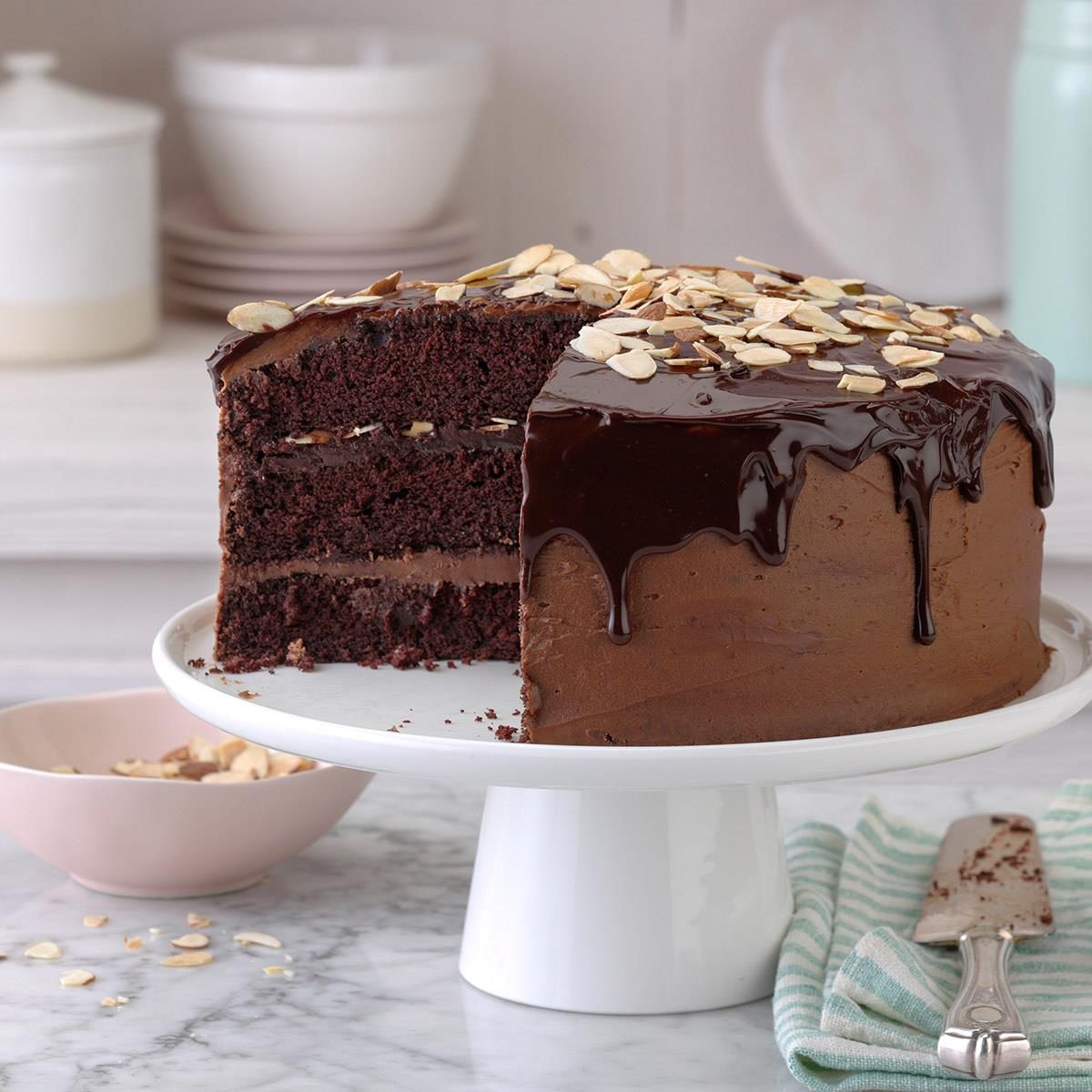 Special-Occasion Chocolate Cake
