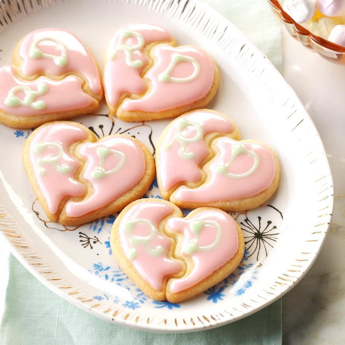 Special Occasion Cutout Cookies