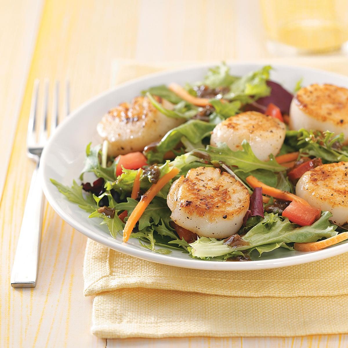 Special Scallop Salad