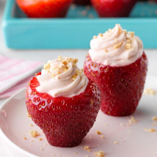 Strawberry Desserts to Swoon Over