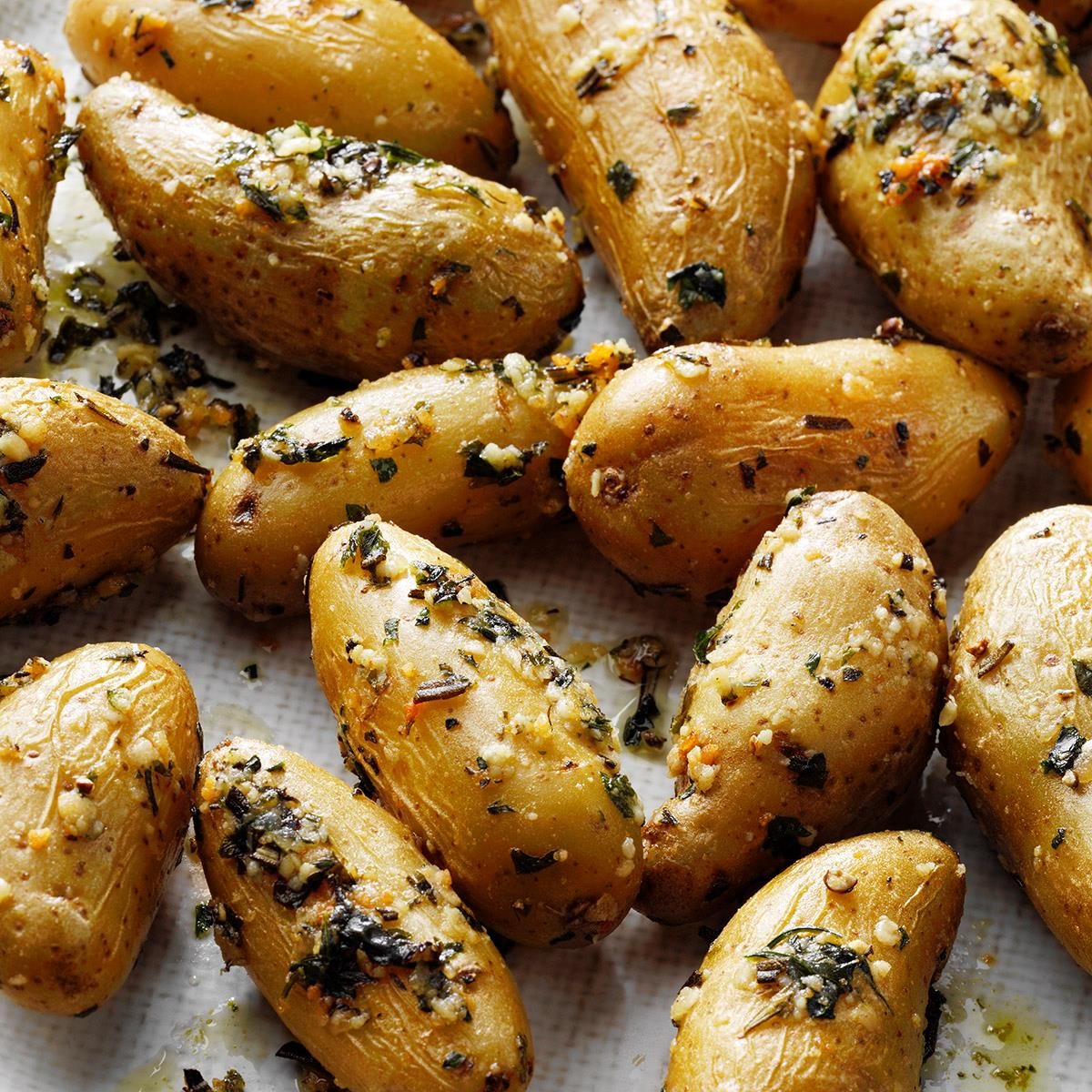 Spectacular Fingerling Potatoes