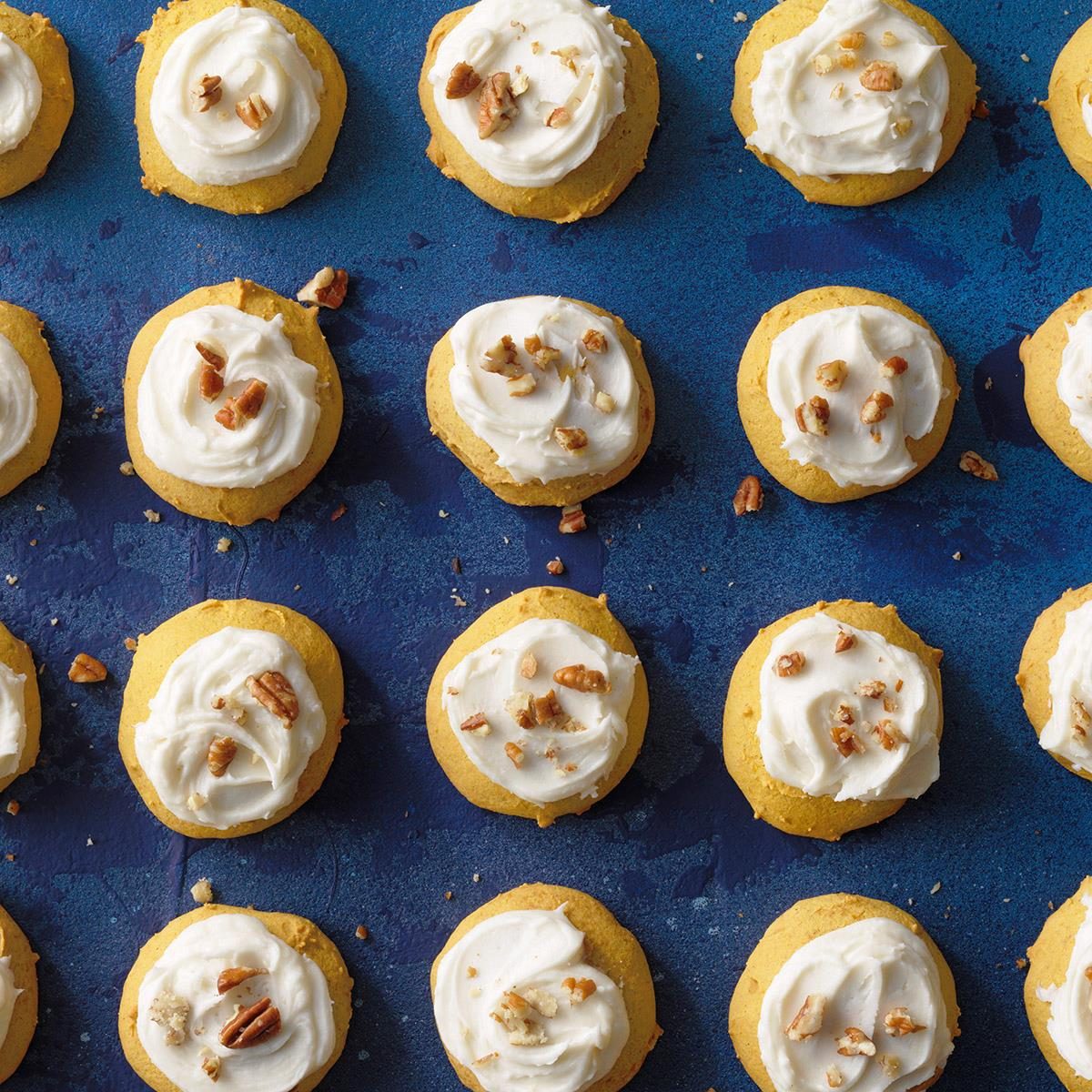 Spice Pumpkin Cookies