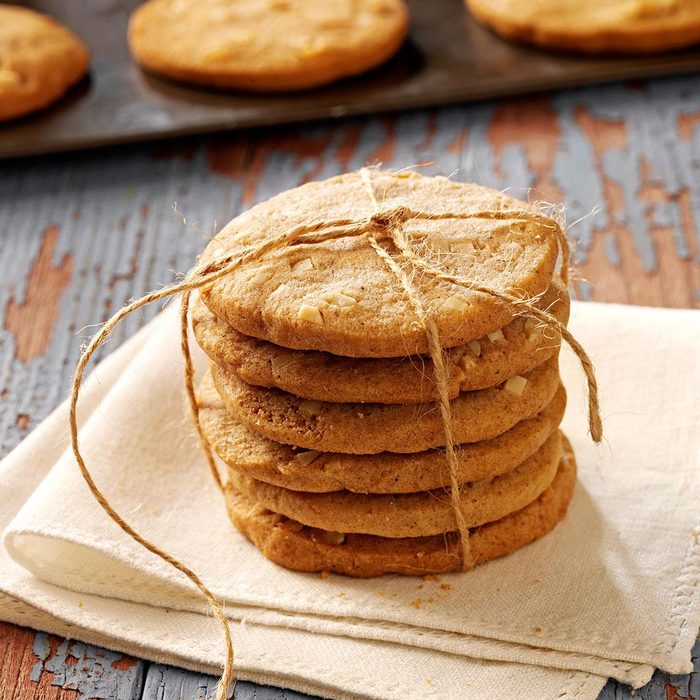 Spiced Almond Cookies
