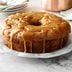Spiced Apple Cake with Caramel Icing