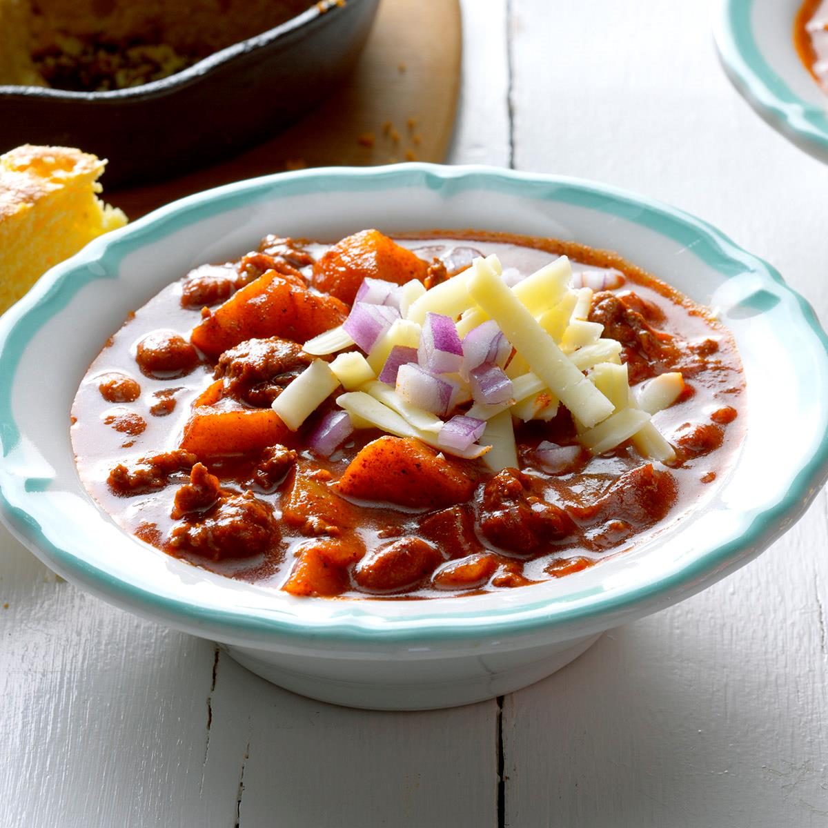 Spiced Apple Chili