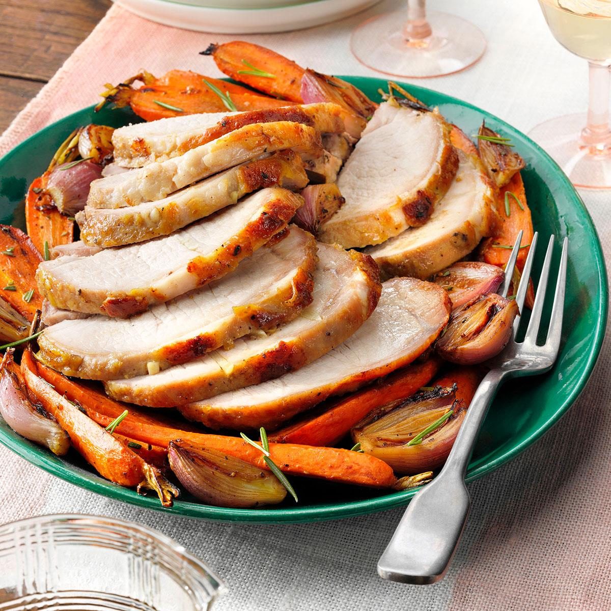 Spiced Apple Pork Roast Recipe: How to Make It