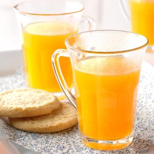 Spiced Apricot Cider