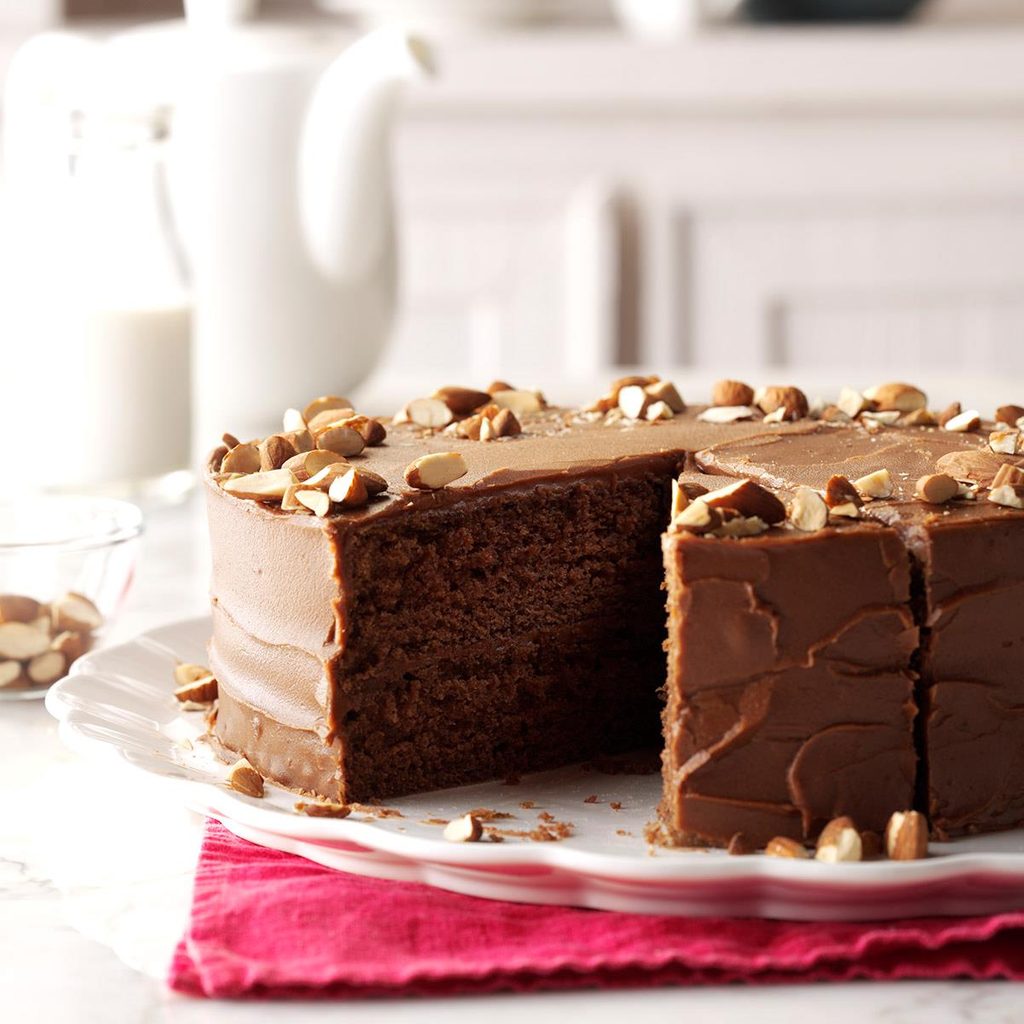 Spiced Devil's Food Cake