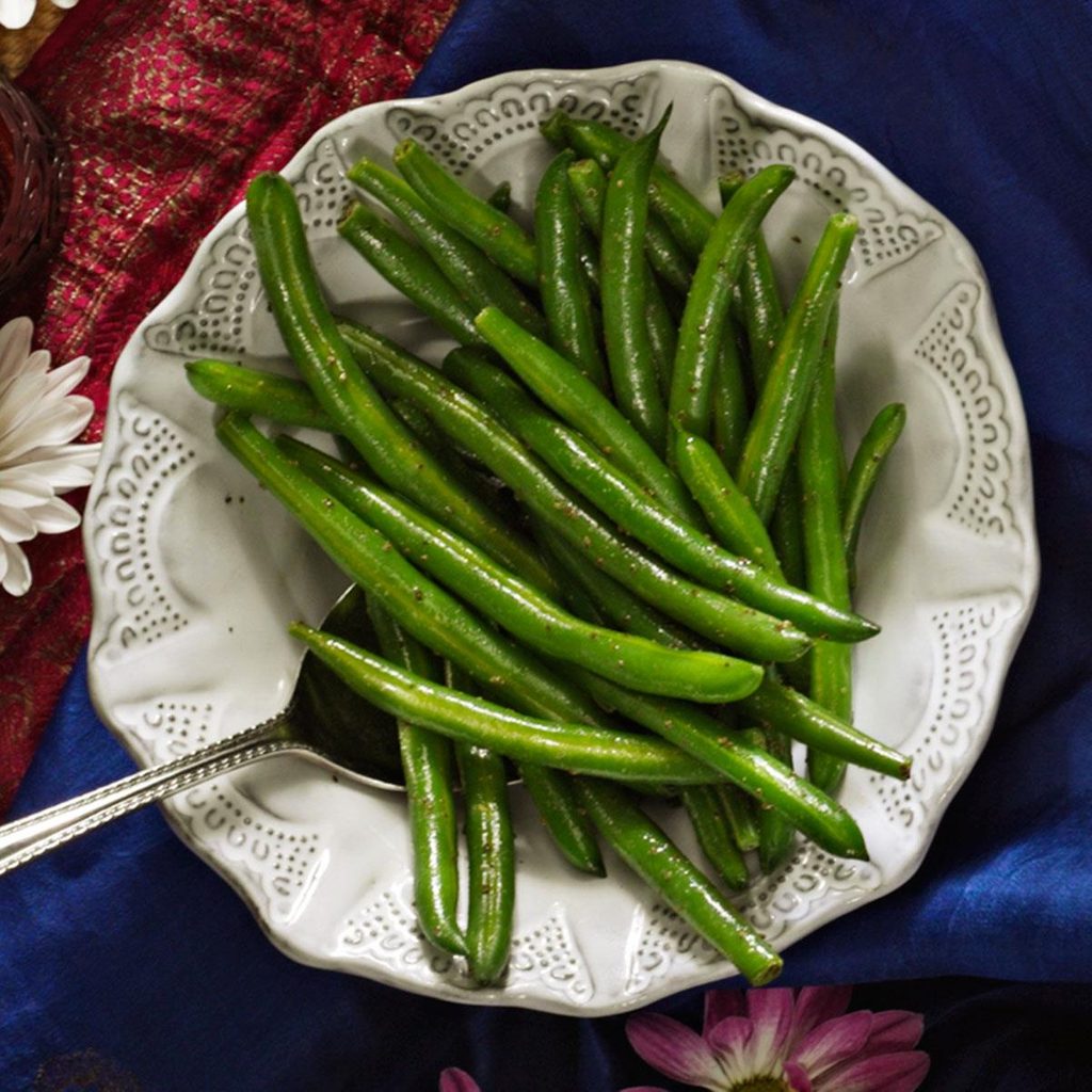 Spiced Green Beans