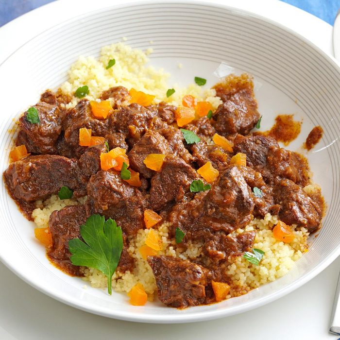 Spiced Lamb Stew with Apricots Recipe How to Make It