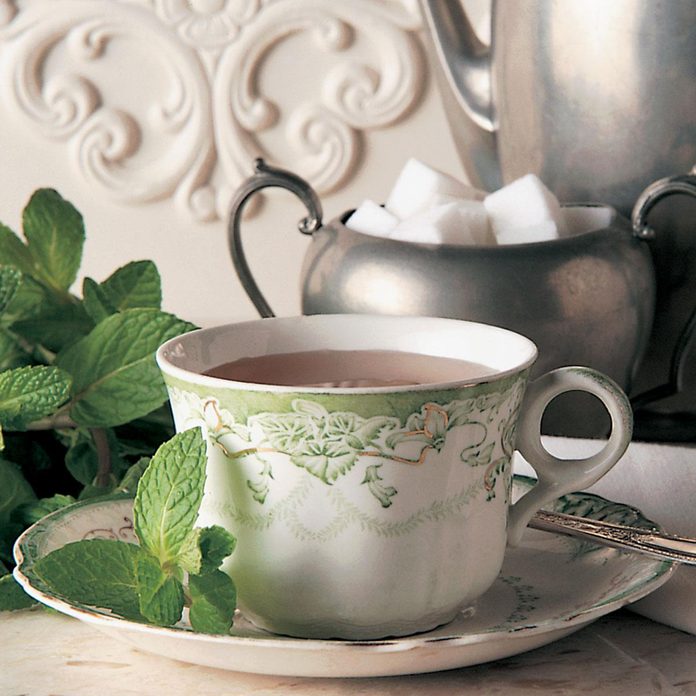 Spiced Mint Tea