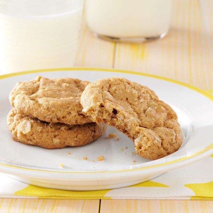 Spiced Oatmeal Cookies