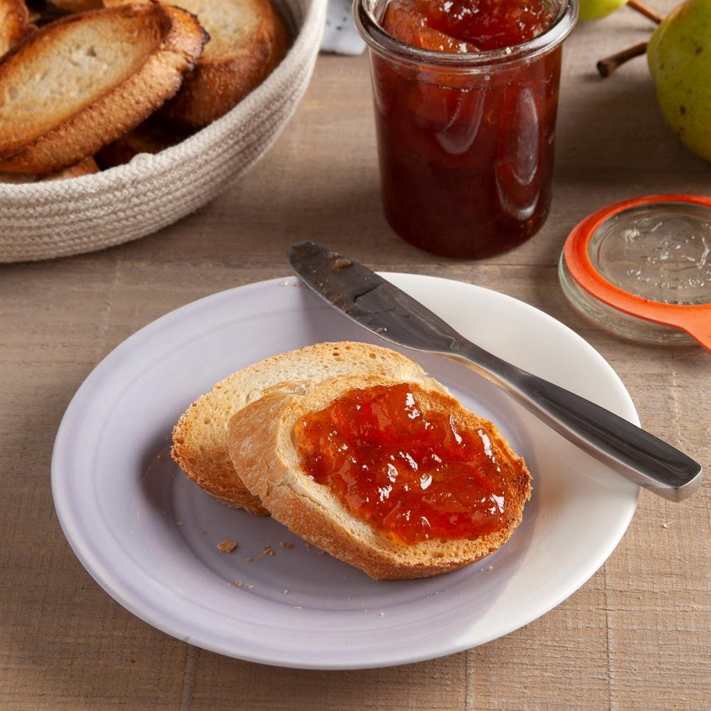 Spiced Pear Jam