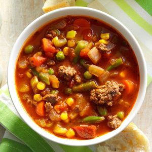 Spicy Beef Vegetable Stew