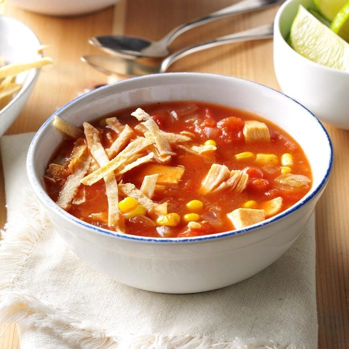Jennifer Garner's Recipe for 'Leftover Chicken Soup' | Taste of Home