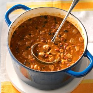 Spicy Chuck Wagon Beans