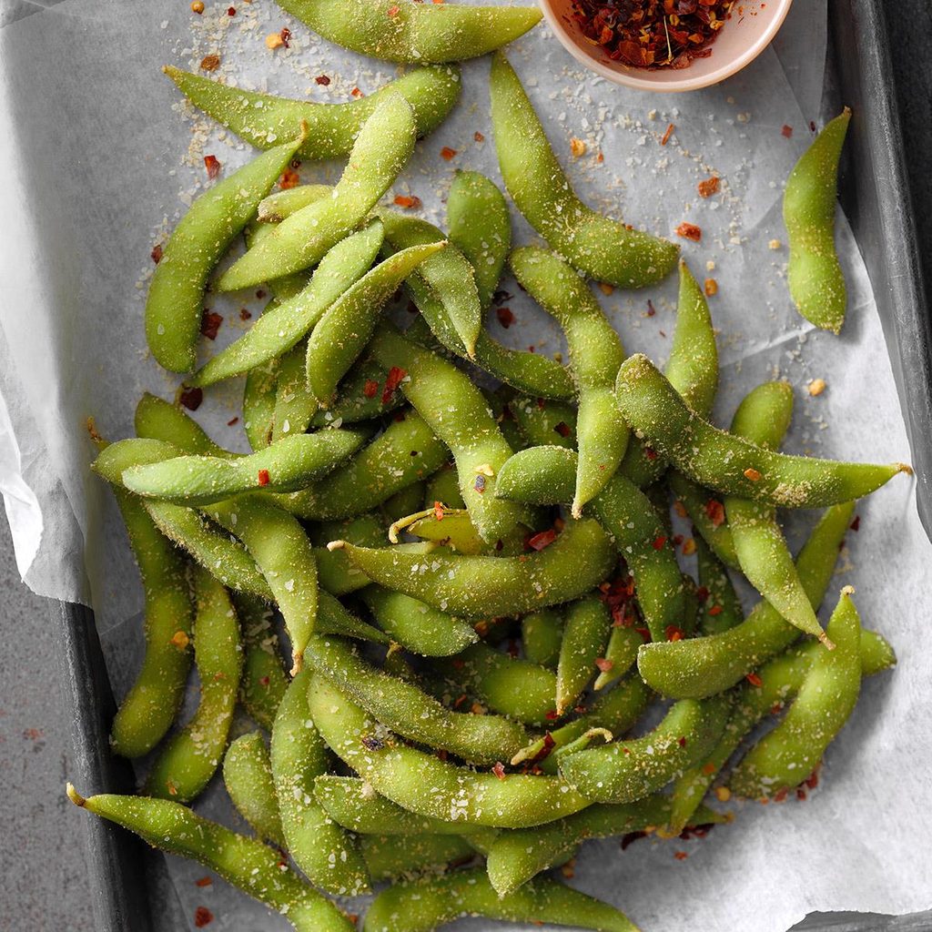 Benihana Spicy Edamame Copycat