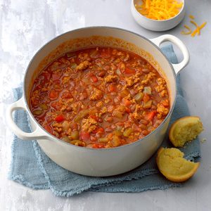 Spicy Fajita Chili
