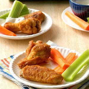 Spicy-Good Chicken Wings