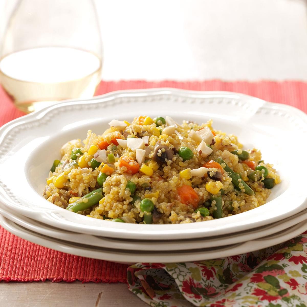 Spicy Orange Quinoa