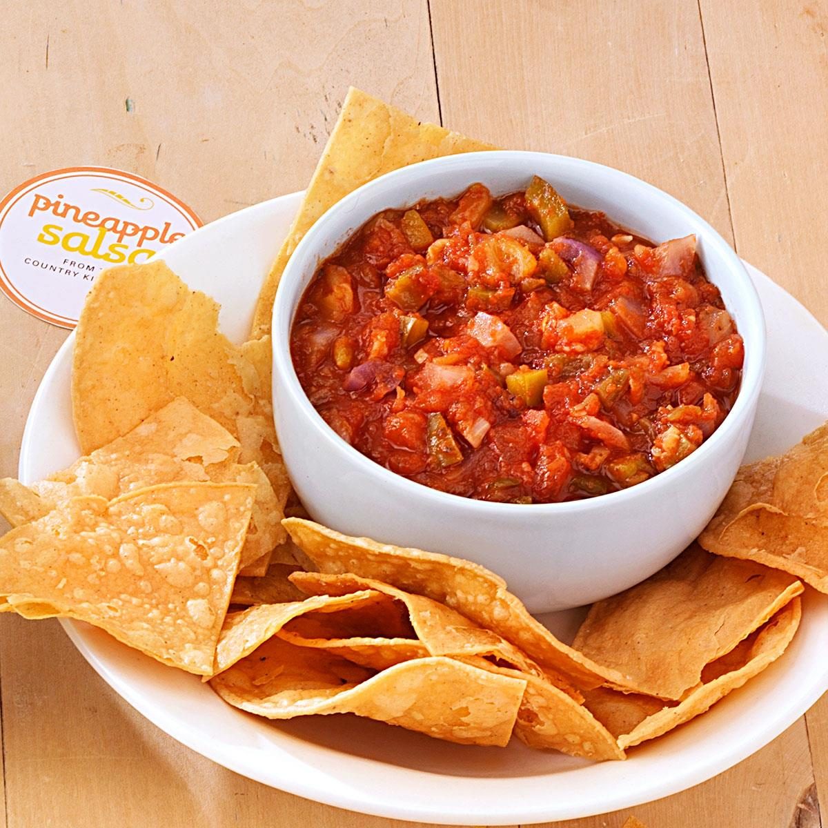 Spicy Pineapple Salsa