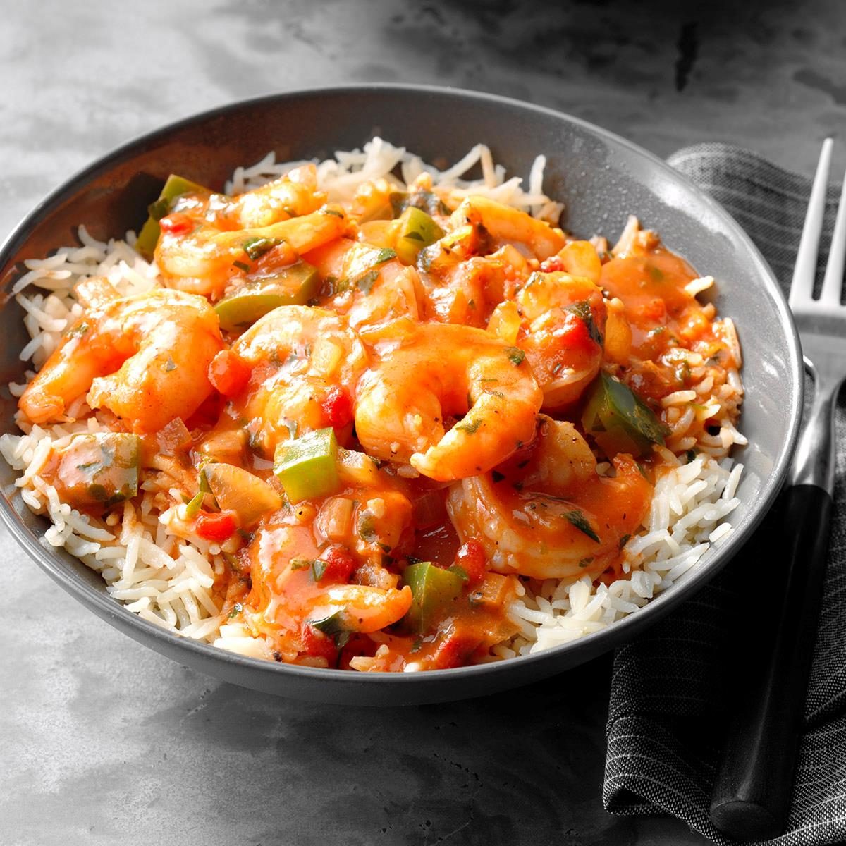 Spicy Shrimp with Rice Recipe: How to Make It