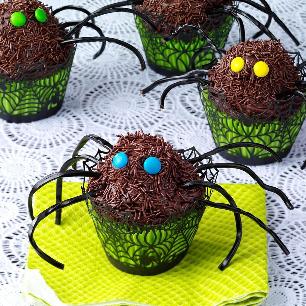 Spider Cupcakes