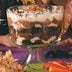 Spiderweb Brownie Trifle
