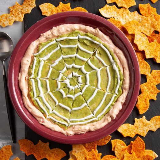 Spiderweb Dip With Bat Tortilla Chips Exps Ft20 32631 F 0917 1 2