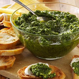 Spinach-Basil Pesto