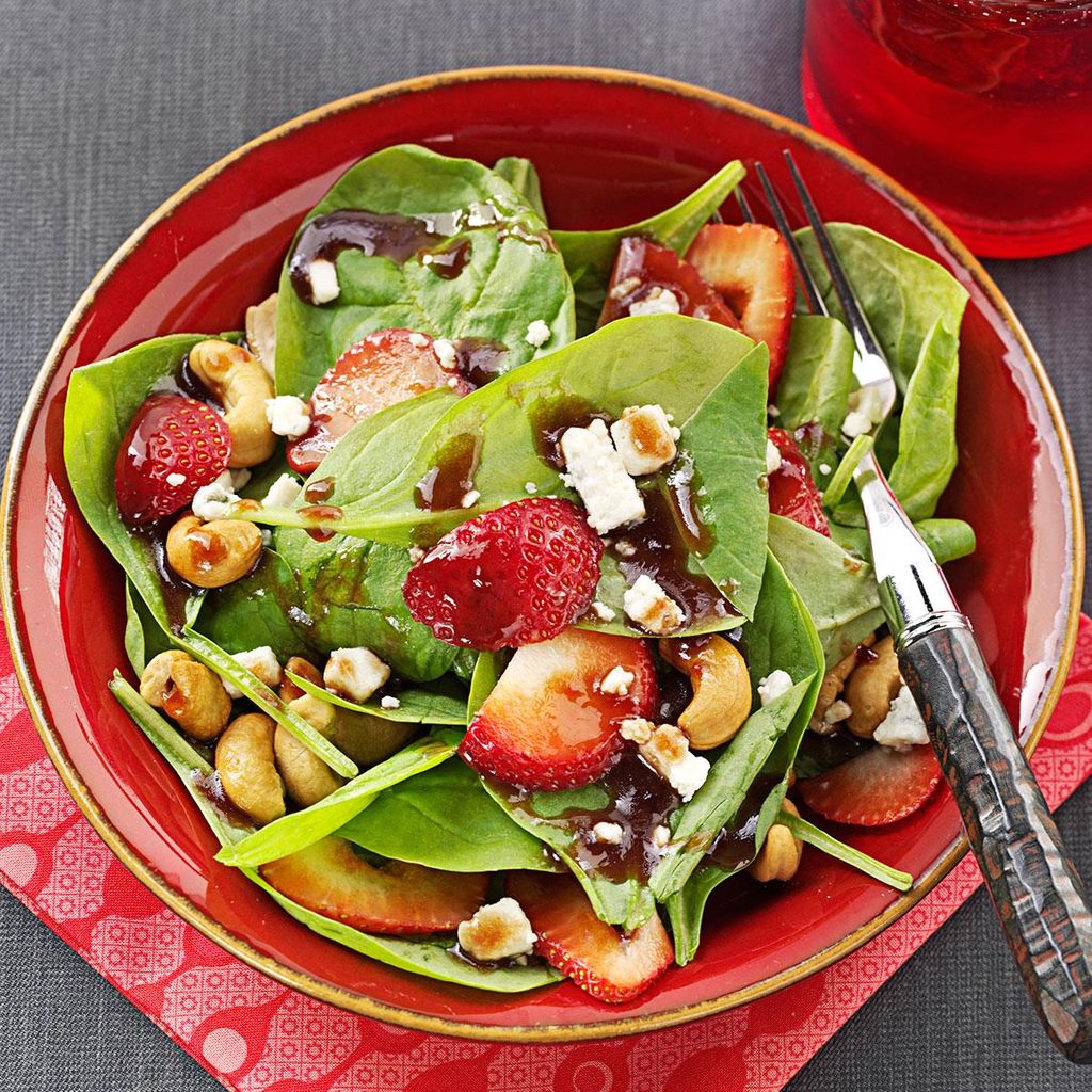 Spinach and Gorgonzola Salad