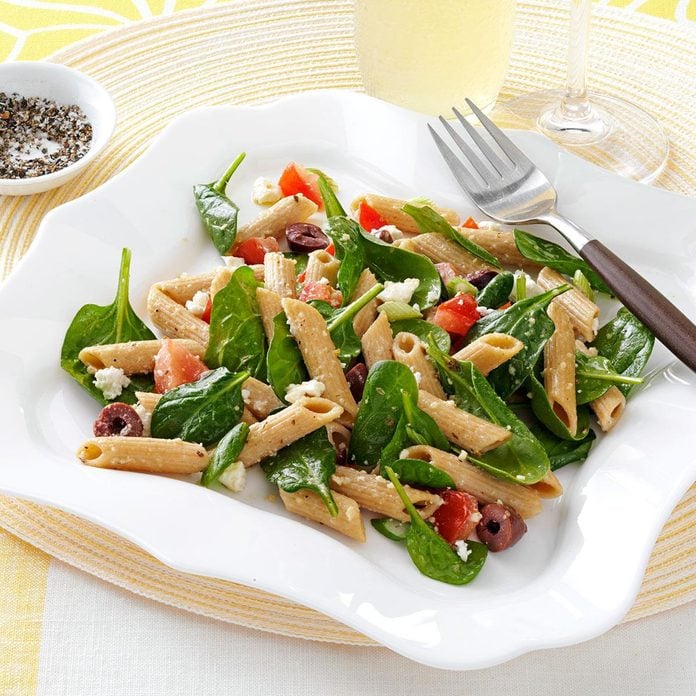 Spinach Penne Salad Exps126764 Th2377560a03 01 3bc Rms 2