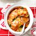 Spinach Ravioli Bake