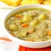 Split Pea Soup with Meatballs