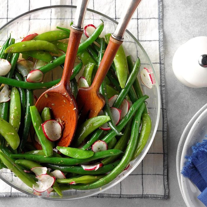 Spring Pea and Radish Salad