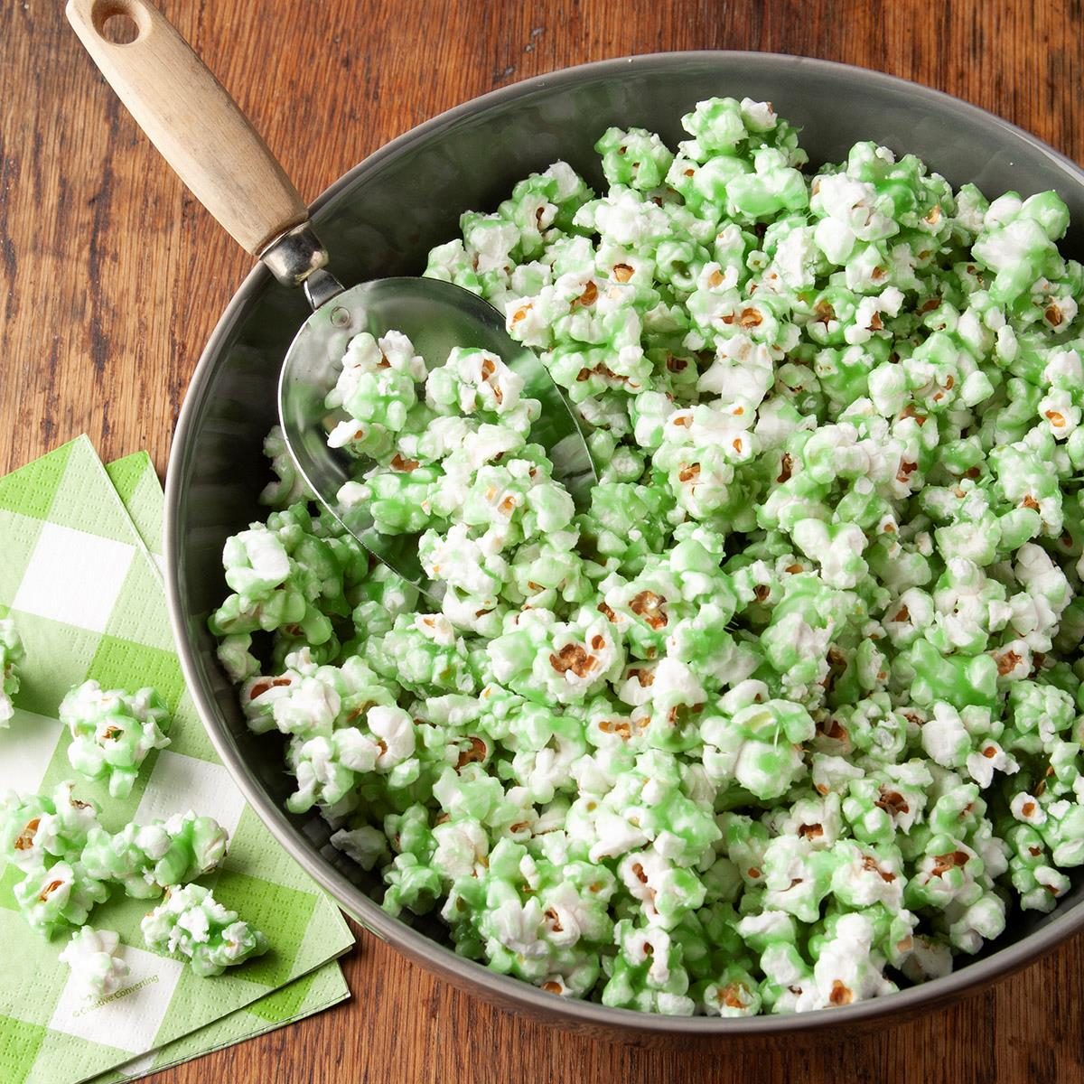 St. Patrick’s Day Popcorn