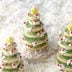 Stacked Christmas Tree Cookies