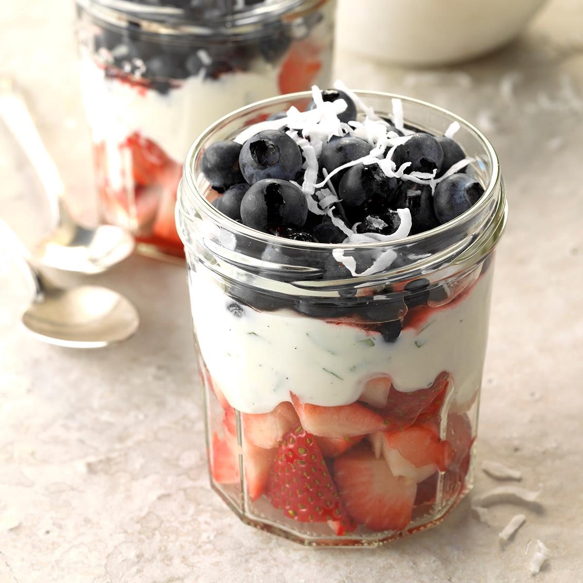 Day 4 Breakfast: Star-Spangled Parfaits