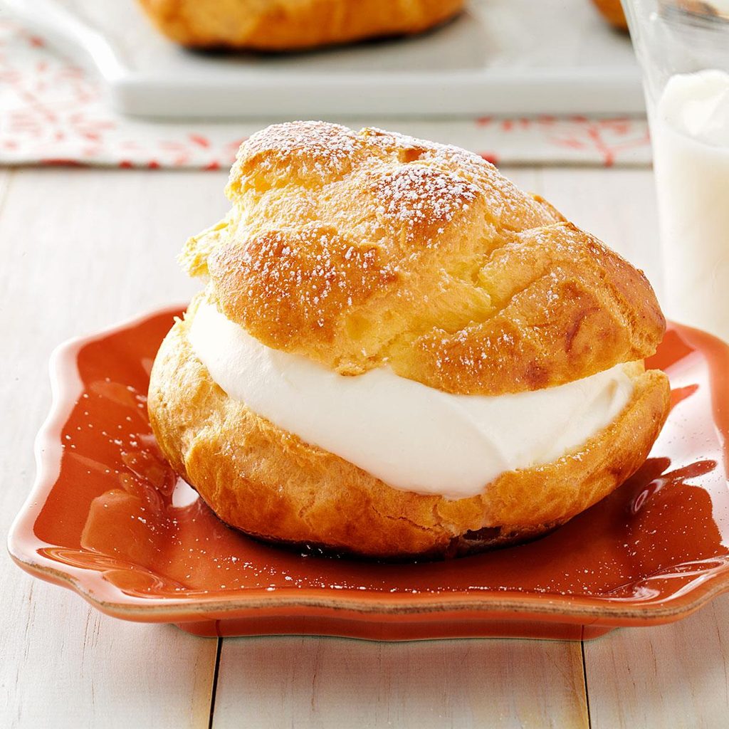 Wisconsin State Fair Cream Puffs Copycat