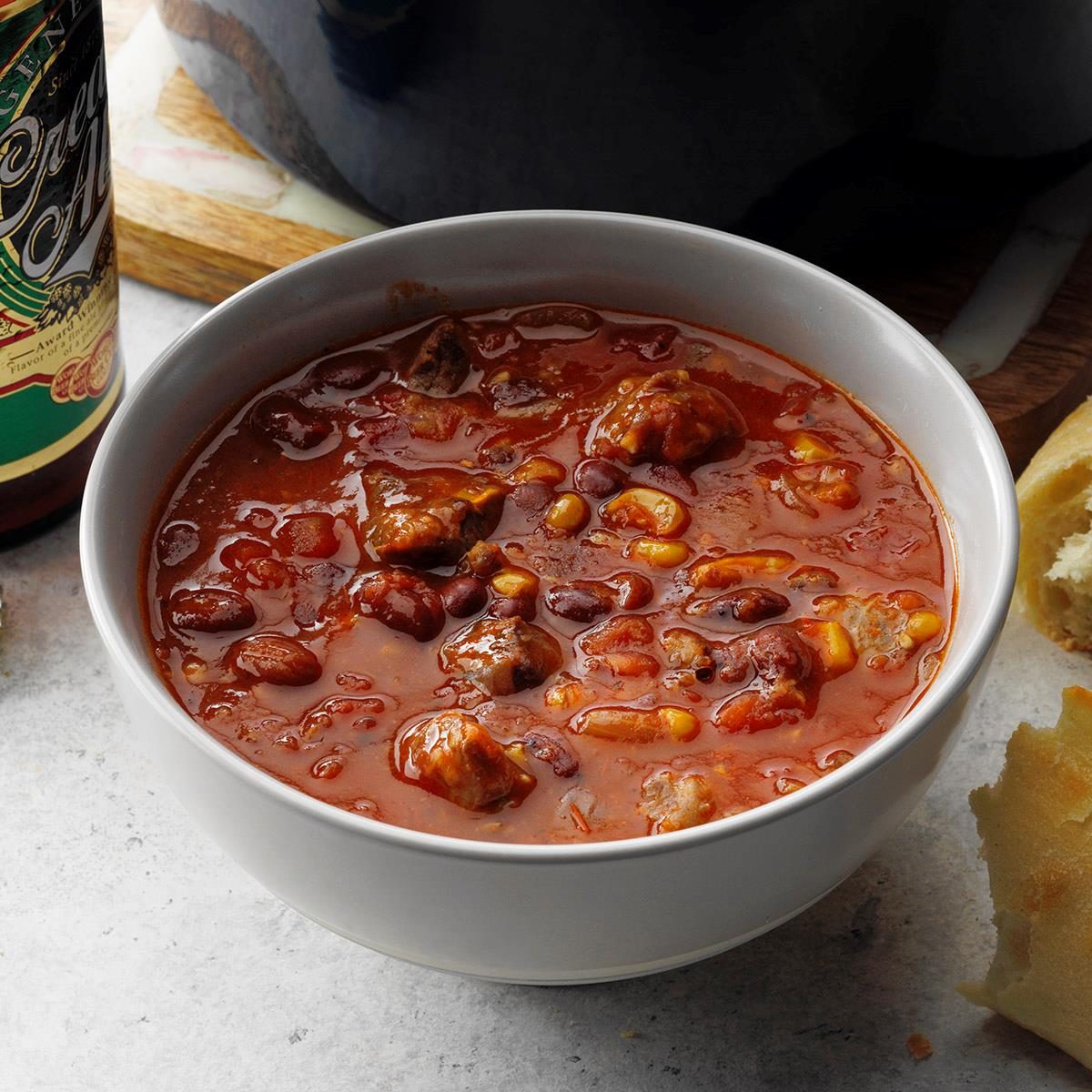 Steak & Beer Chili