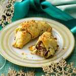 Steak and Blue Cheese Crescents