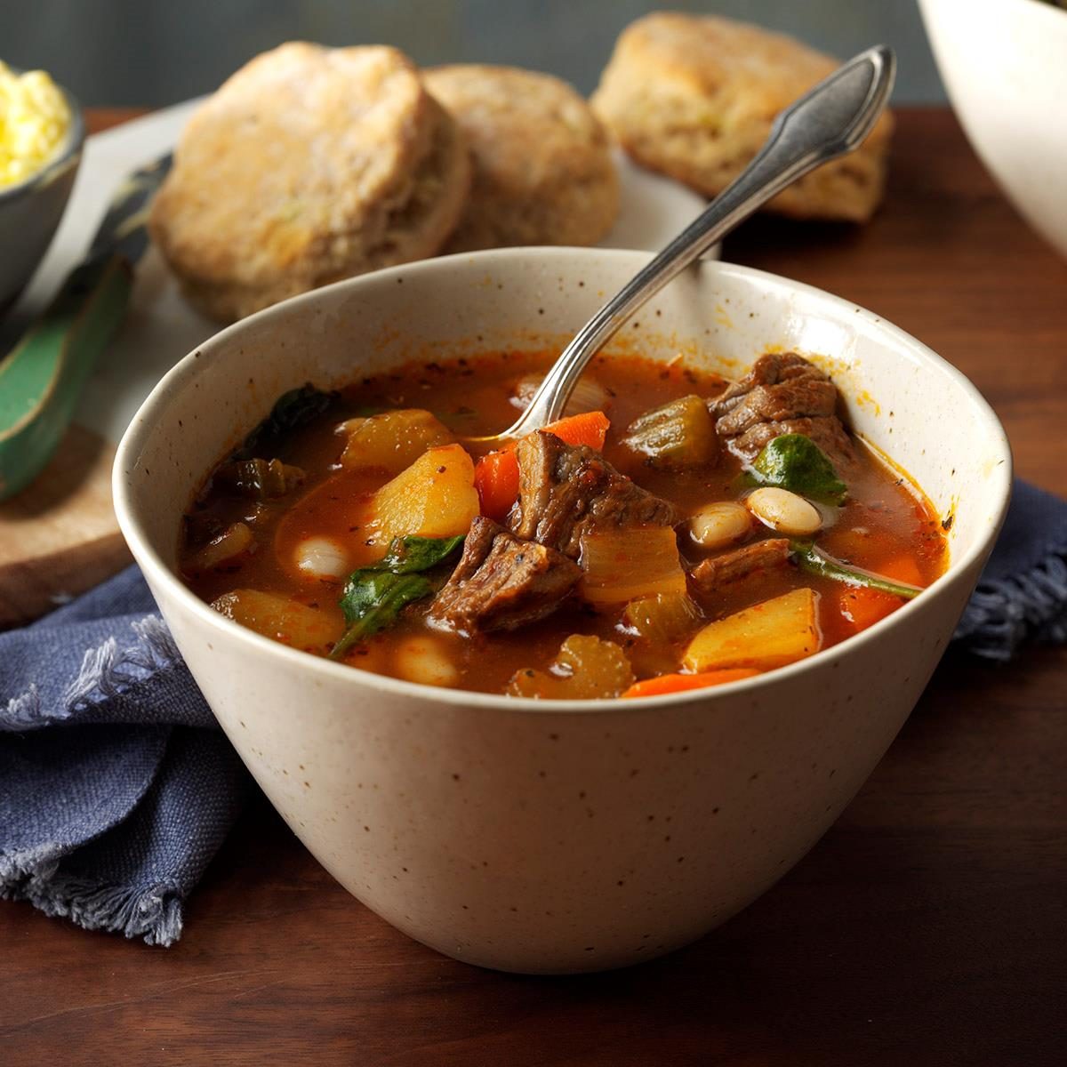 Steak-n-Vegetable Soup Recipe: How to Make It