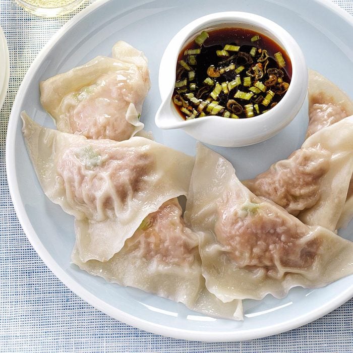 Steamed Turkey Dumplings