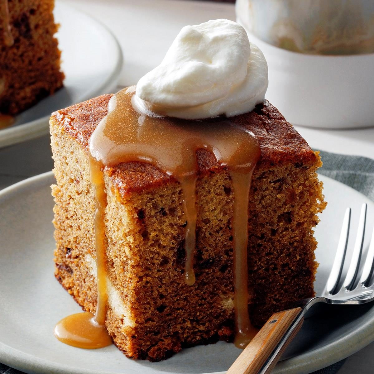 Sticky Toffee Pudding with Butterscotch Sauce