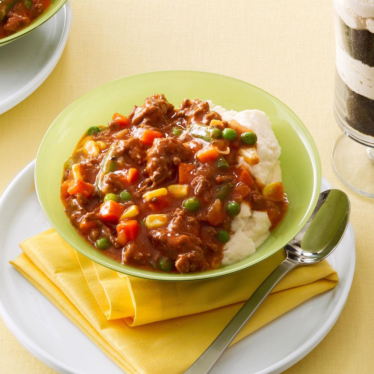 Stovetop Goulash