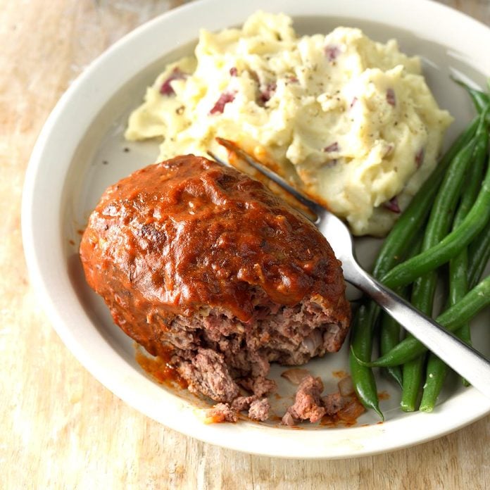 Stovetop Meat Loaves