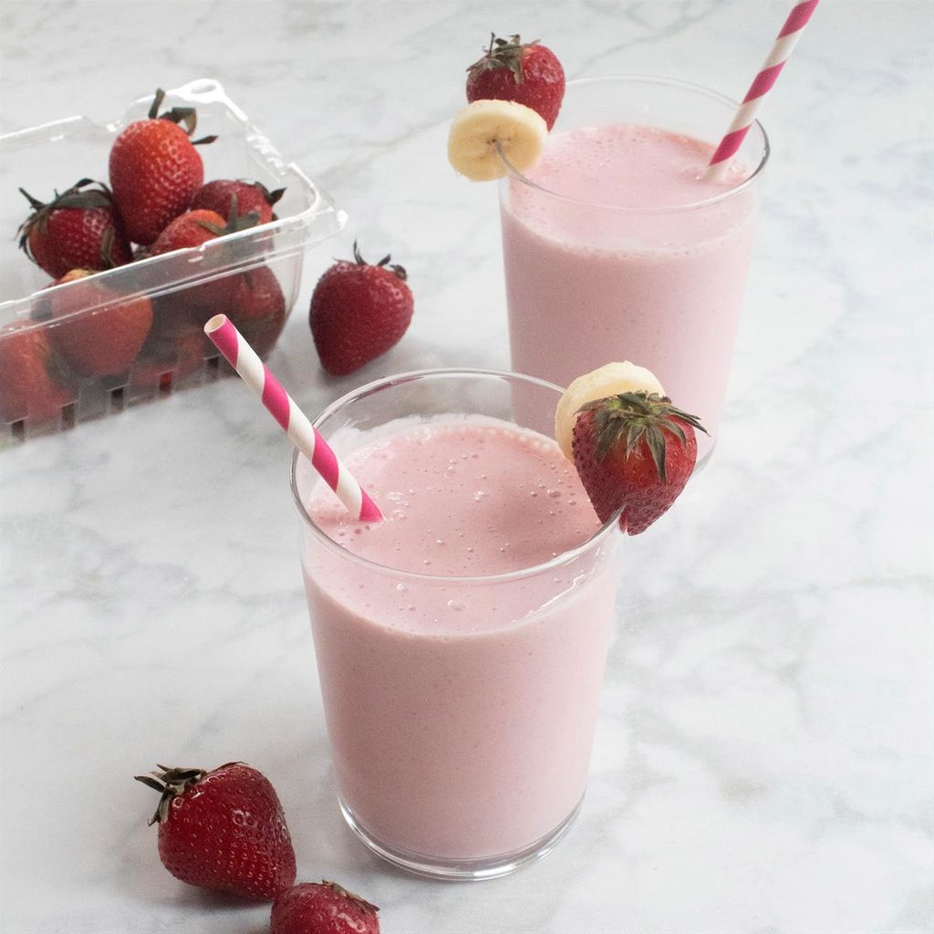 Strawberry Yogurt Shakes Recipe: How to Make It | Taste of Home