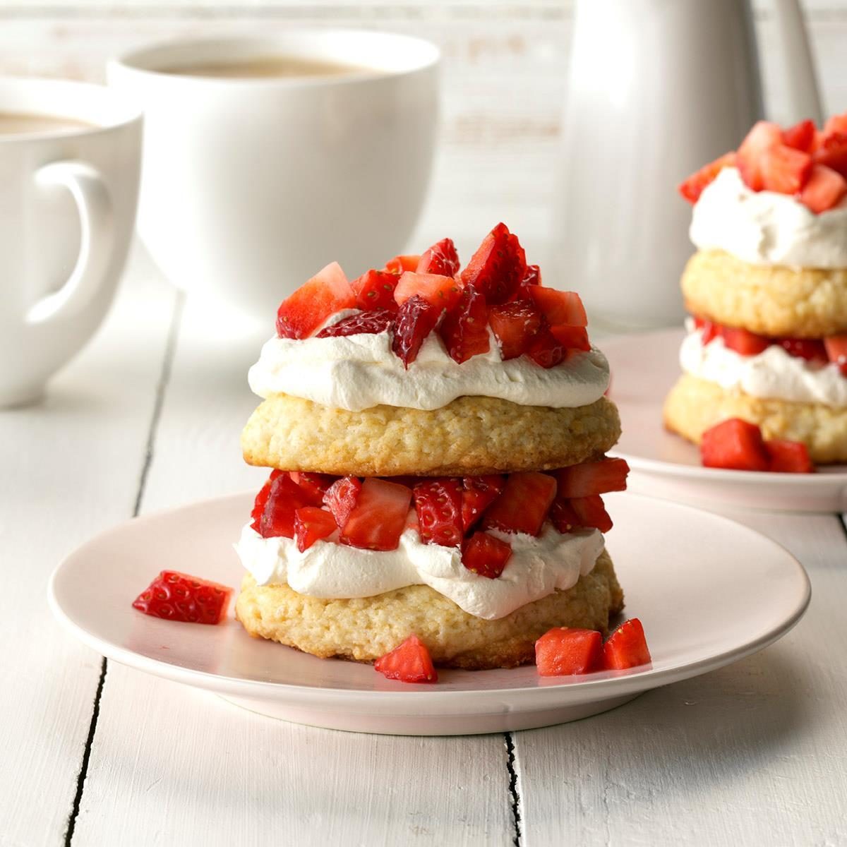 Strawberry Biscuit Shortcake Recipe How to Make It