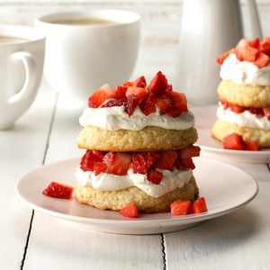 Strawberry Biscuit Shortcake