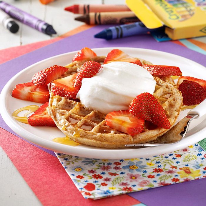Inspired by: Strawberry Waffle